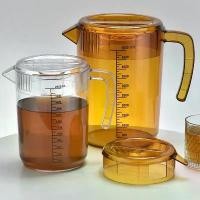 ราคา ขวดน้ำเย็นพลาสติกอะครีลิค PC สบายมือ ทนความร้อน ความจุมาก เหมาะสำหรับน้ำผลไม้ ขวดน้ำในครัวเรือน ที่กรองชา ถ้วยตวง เหยือก ใส่ ขนาด ใหญ่ น้ํา 5 ลิตร คูลเลอร์ มี (1731443011991668689)