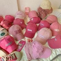 ราคา หมวกเบสบอลหญิง สีพลัม สีขาว ราสเบอร์รี่ สีชมพู ปีกกว้าง ปักตัวอักษร ภูเขาคองโก สีแดง สีชมพูสกปรก หมวกแหลม (1729896061155314351)