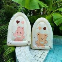 ราคา กระดานลอยน้ำเป่าลมสำหรับเด็ก สำหรับว่ายน้ำ สำหรับเด็กชายและเด็กหญิง กระดานโต้คลื่น กระดานสกีน้ำหนา เรือเป่าลม เรือ พาย พลาสติก อัด โฟม เรือ พลาสติก 10 ฟุต เรือ มือหมุน เรือ ไฟเบอร์ (173171630355405373