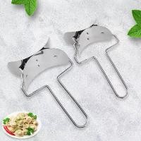ราคา เครื่องทำเกี๊ยว, ทำจากสแตนเลส 304, เครื่องลูกกลิ้งวงกลมแป้ง, เครื่องหมายนูนสำหรับขนมในครัว, พาย DIY, ปลายามอยซ์ไรโอลีและพาสต้า, อุปกรณ์อบ (1730731167099422870)