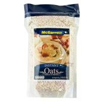 ราคา COD แม็กกาแรต ซีเรียล ข้าวโอ๊ต ละเอียด 400 ก. MCGARRETT Cereal Oats Meal Instant 400 g (1732479006878631044)