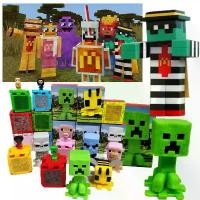 ราคา Mcdo Happy Meal รูป, Mcdonalds X Minecraft, ของเล่นคอลเลกชันสำหรับเด็ก, ของสะสมภาพยนตร์ Minecraft, ของขวัญสำหรับเด็ก (1732067615709759105)