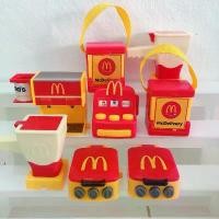 ราคา GUEENiuouirgeragoshangmao สินค้าขายดี EP2 : ของเล่นแมค McDonald's แมคโดนัลด์ ของสะสม Happy Meal งานโกดังญี่ปุ่นมือสอง สินค้าญี่ปุ่น 100% (1732070298823328937)