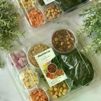 ราคา เมี่ยงคำโบราณ by Happy Me Happy Meal สด สะอาด ไม่ผสมแบะแซ (1732103868299511451)