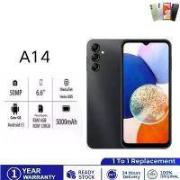 ราคา [ใหม่] Glaaxy A14 (4/64GB)(6/128GB) จอภาพ PLS LCD ขนาด 6.6 นิ้ว | A14 4/64,6/128 ศูนย์ไทย โทรศัพท์ประกันศูนย์ไทย 12 เดือน （ไอโฟน ศูนย์ ไทย แท้） (1731487056163800424)