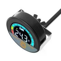 ราคา เครื่องวัดแรงดันไฟฟ้าสองสาย, MING5 DC7-100V, โวลต์มิเตอร์แบบดิจิตอลพร้อมจอแสดงผลเปอร์เซ็นต์, เครื่องวัดโวลต์เรืองแสง, โวลต์มิเตอร์, จอภาพ (1730021639831718280)