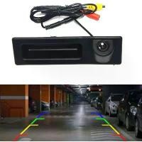 ราคา กล้องมองหลังรถยนต์, มือจับลำต้น, ที่จอดรถอัตโนมัติ, เข้ากันได้กับ BMW 5 Series F10 F11, 3 Series F30 F31 F32, X3 F25/X4 F26/X5 F15/X6 F16, จอภาพ Car (1730593019186678475)