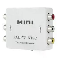 ราคา กล่องแปลงสัญญาณ PAL เป็น NTSC, อุปกรณ์วิดีโอ, การเชื่อมต่อตัวแปลง, เอาต์พุต AV NTSC เป็น PAL, การโอนร่วมกัน P / N, เหมาะสำหรับ DVD / TV / จอภาพ / โปรเจ็กเตอร์ / กล่องรับสัญญาณ / คอนโซลเกม (17324784016
