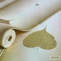 ราคา MD Wallpaper วอลเปเปอร์ติดผนังชนิดทากาว ลายไทย ใบโพธิ์ (1729549966223378523)