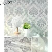 ราคา จัดส่งเฉพาะจุด Wallpaper ลายหลุยส์สีเทา-พื้นครีม วอลเปเปอร์สติ้กเกอร์ ติดผนัง โมเดิร์น (1732260634969802505)