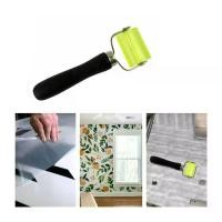 ราคา OT50 ลูกกลิ้งซิลิโคน สำหรับติดสติ๊กเกอร์ wallpaper ฟิล์มมืถือ รถยนต์ แผ่นแดมป์รถ (1729694342061328852)