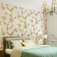 ราคา [ดูดี] wallpaper flower ลายดอกโบตั๋น วอลเปเปอร์ติดผนัง ผิวนูน วอเปเปอร์ติดผนังกาวในตัว เสริมโหงวเฮ้ง (1730395799703816278)