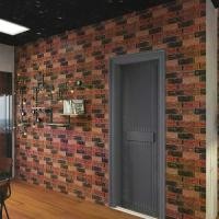 ราคา วอลเปเปอร์ผนัง3d วอลเปเปอร์ผนังลายอิฐ วินเทจ วอลล์เปเปอร์ PVC 3D Wallpaper การตก แต่งของผนัง (1730701311917656727)