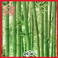 ราคา COD พร้อมส่ง ลายไผ่ wallpaper ขนาด 45 ซม. x 10 เมตร วอลเปเปอร์ สติ๊กเกอร์ติดผนัง มีกาวในตัว(ลายไผ่) (1729673059813657240)