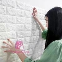 ราคา วอลเปเปอร์3มิติลายอิฐ วอลเปเปอร์ ลายอิฐ แผ่นสติกเกอร์ติดผนัง3D Wallpaperมีความนุ่มในตัว tp99 (1729568195526101024)