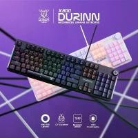 ราคา คีย์บอร์ดเกมมิ่ง NUBWO DURINN X800 LED มีให้เลือก 2 สี Black/White Switch Blue/Red สินค้ารับประกัน ปี จัดส่งจากกทม (1732667513323423590)