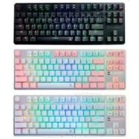 ราคา คีย์บอร์ดเล่นเกม Nubwo X21 TKL Full RGB Mechanical TKL GamingKeyboard # X21-TKL คีย์บอร์ดเกมมิ่ง แมคคานิค (1729437666965687266)