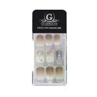 ราคา COD GLAZE & GLAM เล็บปลอม เล็บเจลปลอม เล็บปลอมสำเร็จรูป เล็บปลอมพร้อมเทปกาวในตัว PRESS ON NAILS / PM0067 / 30 PCS (1732648847585084473)