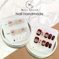 ราคา เล็บปลอม เล็บเจล งานฝีมือ สำเร็จรูป หลากหลายสไตล์ เกรดพรีเมียม 3D Hand-painted nails 【10 ชิ้น】 (1729999455182751812)