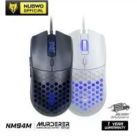 ราคา เมาส์ เกมมิ่ง NUBWO รุ่น Murderer NM-94M เมาส์ มาโคร ไฟ RGB ที่นิยมมากที่สุด (1732666415851931638)