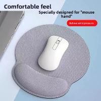 ราคา แผ่นรองเมาส์พักข้อมือ หนา กันลื่น เมมโมรี่โฟม สีทึบ 3D สำนักงาน สบาย เกมมิ่ง เมาส์ แผ่นรองเมาส์ (1731921161934505943)