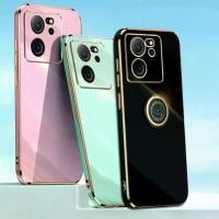 ราคา เคสใส่แหวนนิ้วสำหรับ Xiaomi Redmi K60 Ultra K50 K40 เกมมิ่ง Redmi 12 4G 12C 11A A1 10A 10C 10 9A 9 ฝาครอบขอบชุบอ่อน (1729712387291253674)
