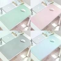 ราคา COD พร้อมส่ง! แผ่นรองเม้าส์ เกมมิ่ง สีพื้น ขนาดใหญ่ แผ่นรองเม้าส์ผ้านุ่ม Mouse Pad แผ่นรองเมาส์คอมพิวเตอร์ที่ใช้งานได้หลายสี แผ่นรองโต๊ะขนาดใหญ การเขียนแผ่น เมาส์หนังกันน้ำTikTok (1732393211642546140)