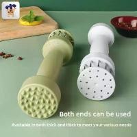 ราคา [เข็มจิ้ม+ค้อน]ที่จิ้มหมู ที่จิ้มหมูกรอบ ส้อมจิ้มหมู จิ้มหนังหมูกรอบ อุปกรณ์ทำเนื้อนุ่ม สแตนเลส ยาวคม ลึกแม่น ดีดกลับอัตโนมัติ มือป้องกัน ทำให้เนื้อนุ่ม (1732664341483324639)