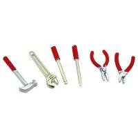 ราคา ชุดเครื่องมือ 6 ชิ้น ยาว ขนาดเล็ก มินิ ค้อน ประแจ ไขควง กรรไกร ของเล่น เหมาะสำหรับบ้านตุ๊กตา 1:12 จิ๋ว จำลอง งานฝีมือ DIY (1730405213883304167)