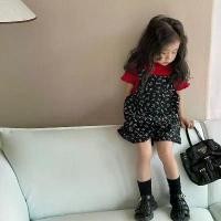 ราคา ชุดเอี๊ยมเด็กผู้หญิง, คอลเลกชันฤดูร้อนปี 2025, สไตล์เกาหลี, กางเกงขาสั้นคนดังทางอินเทอร์เน็ต, ชุดเอี๊ยมอินเทรนด์น่ารัก, สำหรับเด็กผู้หญิง, [COD] กระโปรง ตรา ค้อน เสื้อ นัก เรียน (1731332578424031033)