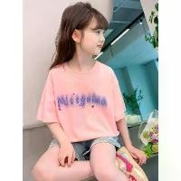 ราคา เสื้อยืดฤดูร้อนสำหรับเด็กผู้หญิง บางและทันสมัย สไตล์เกาหลีใหม่ เสื้อแขนสั้น 2025 [COD] ชุด เนตรนารี สี รุ้ง กศน ผู้ หญิง กระโปรงทรง แคบ ตรา อริส อริสรา กระโปรง นัก เรียน จีบ เสื้ (1731351095917053753)