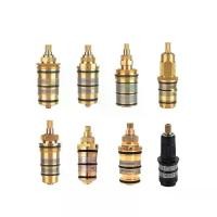 ราคา ตลับวาล์วเทอร์โมสตัท, อุปกรณ์ประปาทองเหลือง, ตลับก๊อกน้ำสำหรับห้องน้ำ, ซักรีด, ห้องครัว, ก๊อกน้ำห้องน้ำ, ฝักบัว (1732101219815883993)