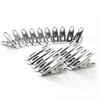 ราคา ไม้หนีบผ้า 20 อัน สแตนเลส เหมาะกับการซักผ้าและตากผ้า คลิปโลหะ ไม้หนีบผ้า ไม้หนีบผ้า ซักรีด ถุงผ้า ราวตากผ้า ไม้หนีบผ้ามีหลายประเภท เช่น ไม้หนีบผ้าสแตนเลส และไม้หนีบผ้า ไม้แขวนเสื้อผู้ใหญ่ (17311620088