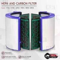 ราคา COD MLIFE - ไส้กรอง ใช้สำหรับ Dyson Pure Cool Tower / Desk / Link TP04 HP04 DP04 TP05 HP05 DP05 ฟิลเตอร์ กรองฝุ่น (1732386988848219622)