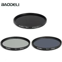 ราคา ฟิลเตอร์ BAODELI, Nd 2-4, มีขนาด 49, 52, 55, 58, 62, 67, 72, 77, 82 มม., เข้ากันได้กับกล้อง Canon m50, 90d, 250d, Nikon d3500, coolpix p900, p1000, Sony a6000 (1732401049646565098)
