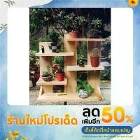 ราคา คลังสินค้า ชั้นไม้วางของ ชั้นวางแคคตัส ของแต่งบ้าน (1732064885221393958)