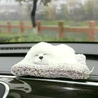 ราคา [เก็บเงินปลายทาง] [Tiktok] [มีเสียง] ตุ๊กตาดับกลิ่น ตุ๊กตาหมา แมว ตุ๊กตาดูดกลิ่น ดับกลิ่นในรถยนต์ ในห้องนอน ของแต่งบ้าน แต่งรถ cargadget (1732592486556534071)