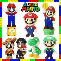 ราคา บล็อคตัวต่อ ตัวต่อมาริโอ้ ชุดตัวต่อ Mario โยชิ ตัวต่อนาโน ตัวต่อเฟือง ตัวต่อการ์ตูน ของสะสม ของขวัญวันเกิด ของแต่งบ้าน ของแต่งคาเฟ่ ของเล่นเด็ก ฝึกสมาธิ เสริมพัฒนาการ ชุดของขวัญ (1729657863905315545)