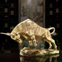 ราคา รูปปั้นกระทิง หล่อทองแดง สัญญลักษณ์ ความมั่งคั่ง ปัญญาๆ ประดับสำนักงาน ตกแต่งร้านค้า ของแต่งบ้าน ทาวน์โฮม ของชำร่วยระดับ คําแนะนําการขายที่ร้อนแรงในเดือนนี้ (1732026983876036223)