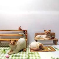 ราคา ตุ๊กตาแมว ตุ๊กตา เซรามิก แมว ตุ๊กตาสัตว์ ของแต่งบ้าน แต่งสวน ทนแดดทนฝนได้ 3ท่าทาง (1เซต ได้ 3 ตัว) (1730305815097674277)