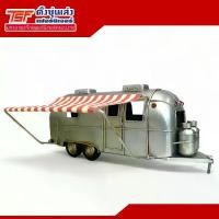 ราคา รถบ้านโบราณวินเทจสีเงิน โมเดลรถ ของแต่งบ้าน โมเดลรถเหล็ก ของสะสม (1729911672609278786)