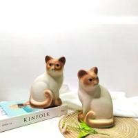 ราคา ตุ๊กตา ตุ๊กตาแมว ตุ๊กตาสัตว์ เซรามิก รุ่นวิเชียรมาศ แมว แต่งสวน ของแต่งบ้าน (1คู่) ทนแดดทนฝนได้ (1730306398933846565)