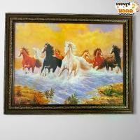 ราคา รูปภาพม้ามงคล 8 ตัวพร้อมกรอบไม้โอ๊ค 46x59 ซม. ช่วยเรื่องการเจริญก้าวหน้าในหน้าที่การงาน เสริมฮวงจุ้ย เจริญรุ่งเรือง เสริมโชคลาภ ของแต่งบ้าน ขึ้นบ้านใหม่ ที่ระลึก ของขวัญ (1730427597988595862)