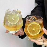 ราคา 【พร้อมส่งจากไทย】แก้วกลม สไตล์เกาหลี ใส่เครื่องดื่มเย็น น้ำ เหล้า ทรงกลม กว้าง ใช้ในร้านคาเฟ่ ของแต่งบ้าน (1731514400030557424)