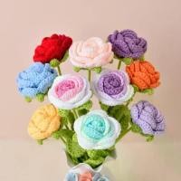 ราคา ดอกไม้โครเชต์ DIY ทอมือเสร็จแล้ว! สวยเหมือนจริง งานแฮนด์เมด น่ารักมากๆ #ของแต่งบ้าน #ของขวัญ handmade #งานฝีมือ #DIYคราฟต์ (1731366264082302354)