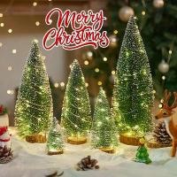 ราคา ต้นคริสมาส ต้นคริสต์มาสจิ๋ว Christmas tree ของแต่งบ้าน ของตกแต่งคริสมาสต์ (1731217392959981817)