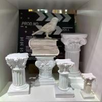 ราคา เสาโรมัน ของแต่งบ้าน พร็อพประกอบฉาก อุปกรณ์ประกอบฉาก แต่งมุมห้องด้วยเสาโรมัน มินิมอล ยุโรปโรมัน รูปปั้น (1729603457415481905)