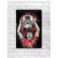 ราคา โปสเตอร์ Steven Gerrard สตีเวน เจอร์ราร์ด Liverpool ลิเวอร์พูล นักฟุตบอล Poster รับทำ โปสเตอร์ติดผนัง ของแต่งบ้าน รูปภาพติดผนัง 001 (1731928477854303695)