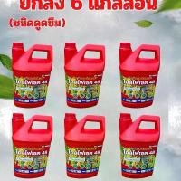 ราคา ไกลโฟเซต 48 ยกลัง 6 แกลลอน ชนิดดูดซึม ขนาด 4 ลิตร (เสือแดง) ยา ฆ่า (1731203721089287992)