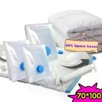 ราคา ถุงพลาสติกสูญญากาศ สำหรับเสื้อผ้า ยา และการเดินทาง ถุงเก็บปิดผนึกสูญญากาศ ใช้ซ้ำได้ (1731999044268164285)